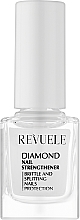 Fragrances, Perfumes, Cosmetics Nail Hardener - Revuele Nail Therapy Instant Nail Hardener Diamond Strengthener