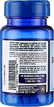 Vitamin B Complex, tablets - Puritan's Pride Premium B-Complex med B-12 — photo N2