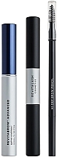 Set - Revitalash Brow Icons Collection (brow/cond/3ml + brow/gel/5ml + brow/pencil/0.14g) — photo N2