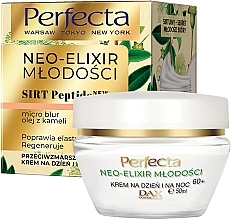 Fragrances, Perfumes, Cosmetics Anti-Wrinkle Day & Night Cream 60+ - Perfecta Neo-Elixir of Youth Anti-wrinkle Day & Night Cream 60+