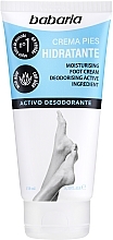 Fragrances, Perfumes, Cosmetics Aloe Foot Cream - Babaria Crema Pies Hidratante 