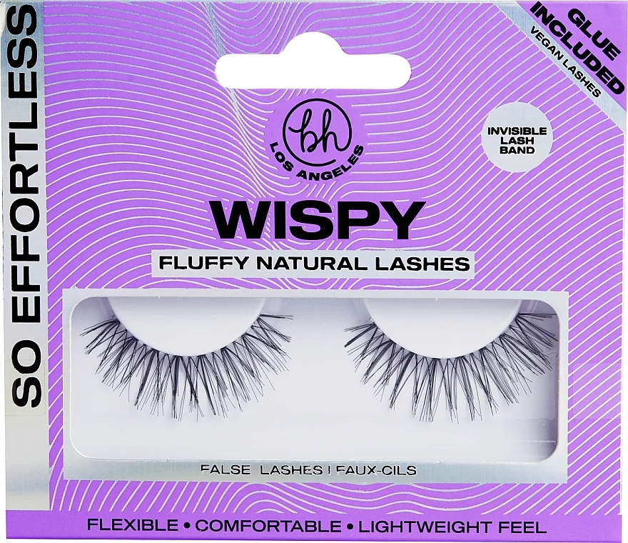 つけまつげ - BH Cosmetics Wispy Lashes So Effortless — photo N1