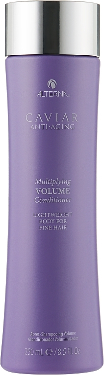 Black Caviar Volumizing Conditioner - Alterna Caviar Anti-Aging Multiplying Volume Conditioner — photo N3