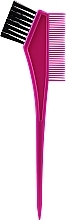 Hair Colouring Brush, purple - Inter-Vion — photo N1