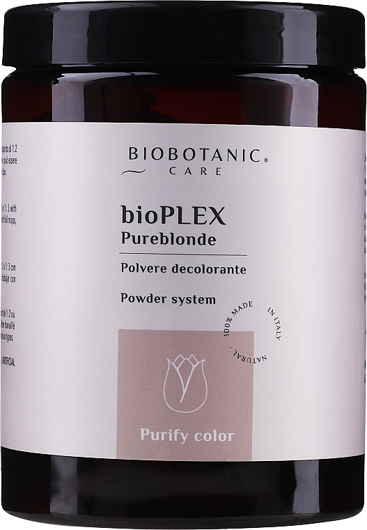 Dust-Free Brightening Powder - BioBotanic bioPLEX pureBlonde — photo N1