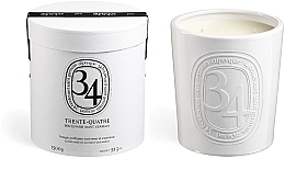 Fragrances, Perfumes, Cosmetics Diptyque 34 boulevard Saint Germain - Scented Candle, 2 wicks