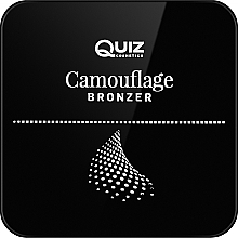 Bronzer - Quiz Cosmetics Camouflage Bronzer — photo N2