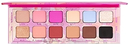 Eyeshadow Palette - Hean Rose Touch Eyeshadow Palette — photo N2