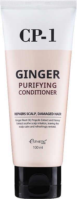 Conditioner - Esthetic House CP-1 Ginger Purifying Conditioner — photo N3