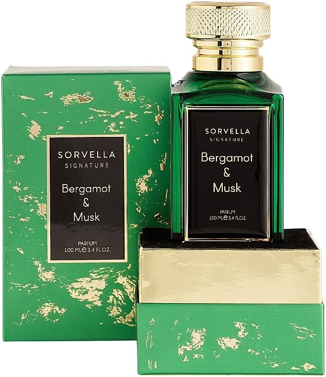 Sorvella Perfume Signature Bergamot & Musk - Parfum — photo N1