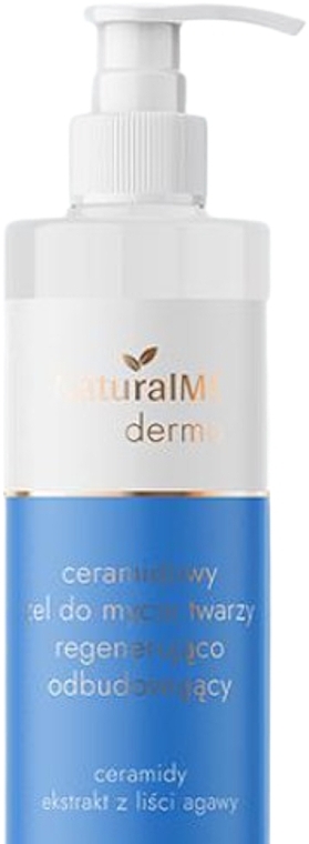 Face Cleansing Gel with Ceramides - NaturalMe Dermo — photo N1