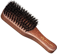 Beard & Mustache Brush, 06077 - Eurostil Barber Line Apolo — photo N2