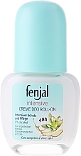 Fragrances, Perfumes, Cosmetics Creamy Deodorant "Intensive" - Fenjal Intensive Creme Deo Roll-On 48H