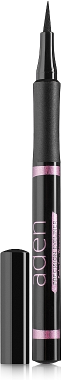 Eyeliner-Pen - Aden Cosmetics Precision Eyeliner — photo N1