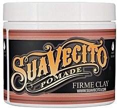 Fragrances, Perfumes, Cosmetics Styling Hair Clay - Suavecito Firme Clay Pomade