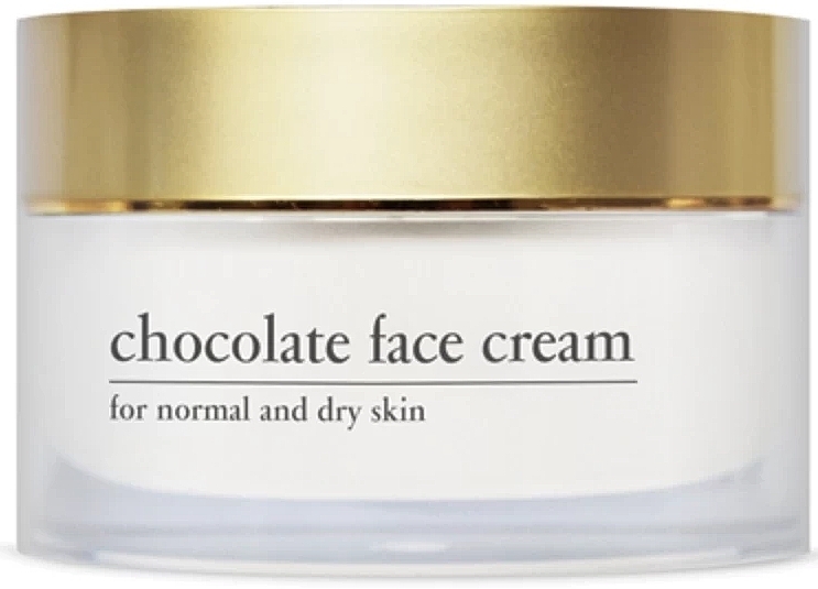 Energizing Chocolate Face Cream with Cocoa Extract - Yellow Rose Chocolate Face Cream — photo N1