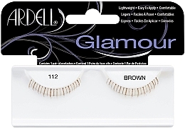 False Lashes - Ardell Lower Lashes Brown 112 — photo N1