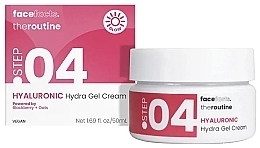 Fragrances, Perfumes, Cosmetics Hyaluronic Acid Face Cream-Gel - Face Facts The Routine Step.04 Hyaluronic Hydra Gel Cream