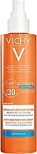 Sunscreen Spray - Vichy Capital Soleil Beach Protect High Protection Anti Dehydration Spray — photo N1