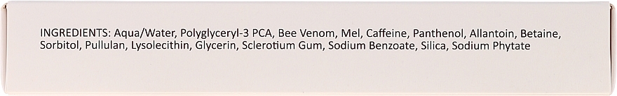Anti-Aging Moisturizing Face Serum - BeeYes Bee Venom Eco Serum — photo N5