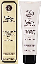 Taylor of Old Bond Street Sandalwood Aftershave Gel - After-Shave Gel — photo N2