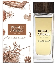 Fragrances, Perfumes, Cosmetics Royale Ambree Oriental Sunset - Eau de Cologne