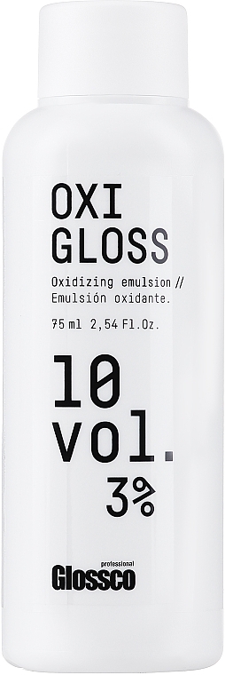 Developer - Glossco Color Oxigloss 10 Vol — photo N1