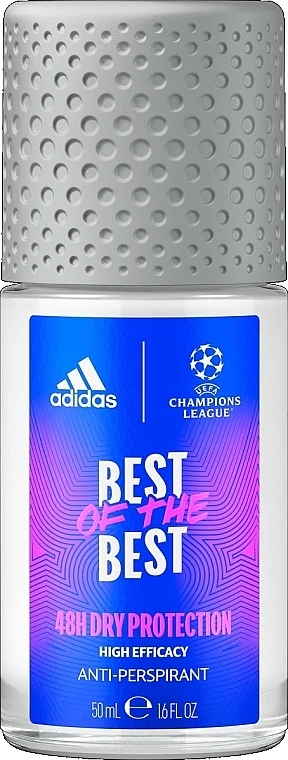 Adidas UEFA 9 Best Of The Best - Roll-On Deodorant — photo N3