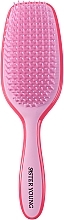 Ayla Pink Hair Brush - Sister Young Hair Brush — photo N2