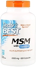 MSM with OptiMSM, 1000mg, capsules - Doctor's Best — photo N1