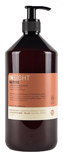 Repairing Shampoo - Insight Native Reviving Hair Shampoo — photo N2