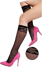 Fragrances, Perfumes, Cosmetics Knee Socks 'Still', 20 Den, nero - Knittex