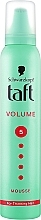 Fragrances, Perfumes, Cosmetics Thin Hair Styling Foam - Schwarzkopf Taft Volume Mousse №5