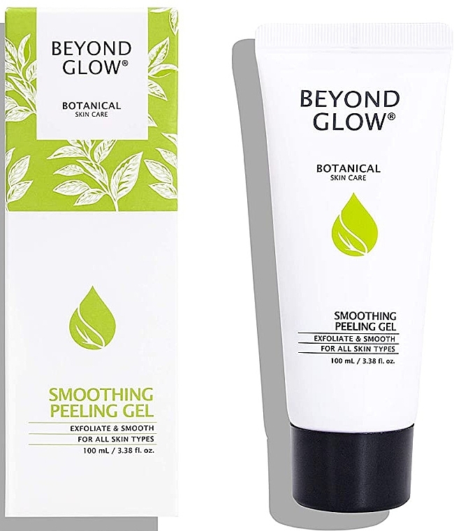 Smoothing Peeling Gel - Beyond Glow Botanical Skin Care Smoothing Peeling Gel — photo N2