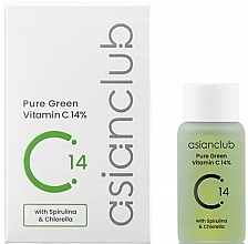 Fragrances, Perfumes, Cosmetics Vitamin C Face Serum - Asianclub Pure Green Vitamin C 14%