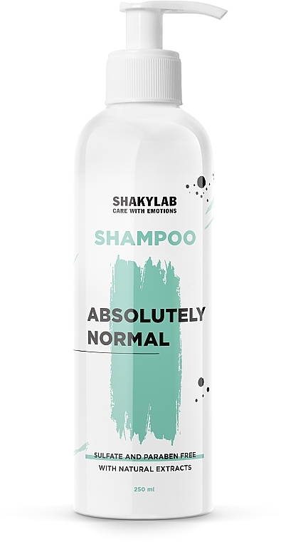 Sulfate-free Shampoo for Normal Hair 'Absolutely Normal' - SHAKYLAB Sulfate-Free Shampoo — photo N6