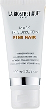 Fragrances, Perfumes, Cosmetics Intensive Moisturizing Hair Mask - La Biosthetique Mask Tricoprotein Fine Hair