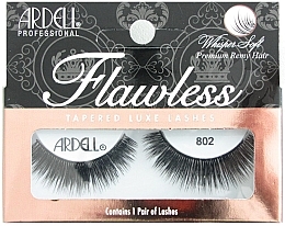 Flase Lashes - Ardell Flawless Lashes 802 — photo N1