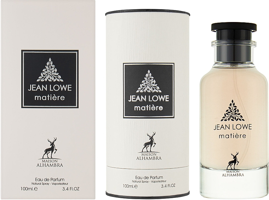 Alhambra Jean Lowe Matiere - Eau de Parfum — photo N2