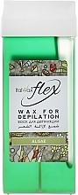 Fragrances, Perfumes, Cosmetics Depilation Wax Cartridge "Algae" - ItalWax Flex