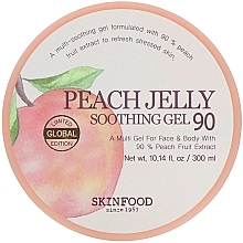 Fragrances, Perfumes, Cosmetics Body Gel - Skinfood Peach Jelly Soothing Gel