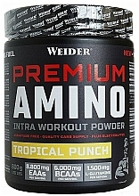 Tropical Punch Amino Acid Complex - Weider Premium Amino Tropical Punch — photo N1