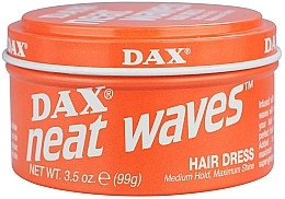 Fragrances, Perfumes, Cosmetics Hair Pomade - DAX Neat Waves Hair Dress