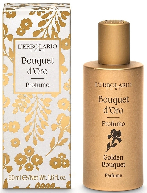 L'Erbolario Bouquet d'Oro Profumo "Golden Bouquet" - Parfum — photo N3