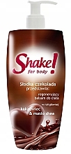 Fragrances, Perfumes, Cosmetics Body Lotion "Chocolate" - Shake for Body Regenerating Body Lotion Chocolate