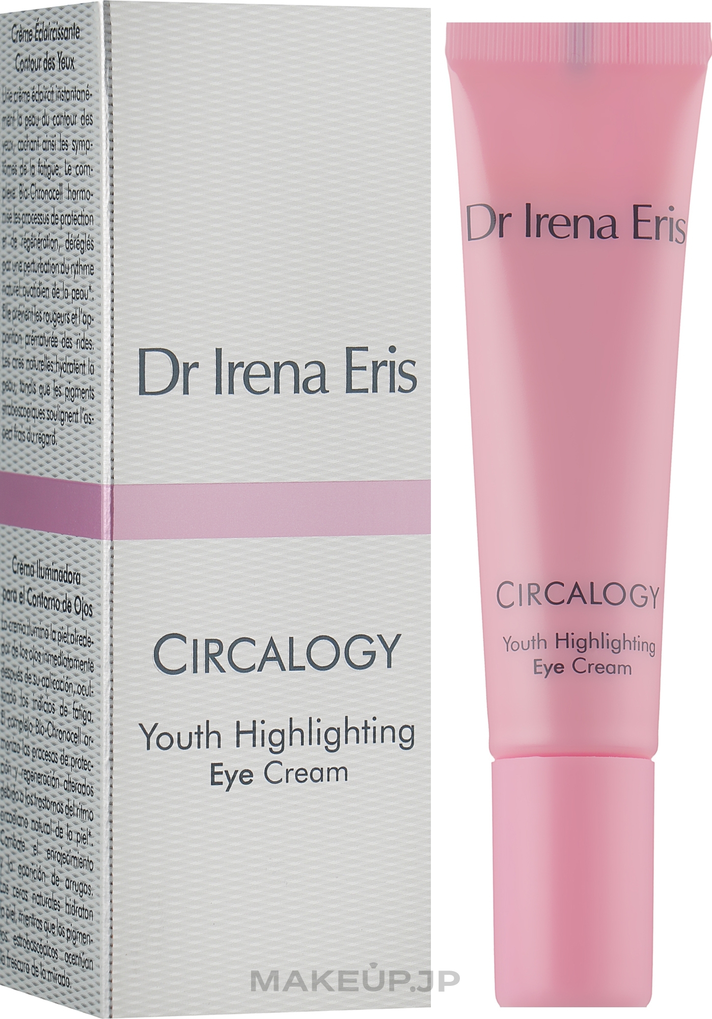 Eye Cream - Dr. Irena Eris Circalogy Youth Highlighting Eye Cream — photo 15 ml