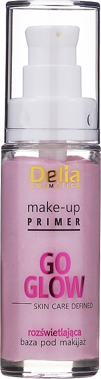 Primer - Delia Cosmetics Go Glow Face Primer — photo N1