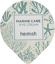 Fragrances, Perfumes, Cosmetics Marine Extracts Moisturizing Eye Cream  - Heimish Marine Care Eye Cream (mini)