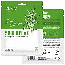 Fragrances, Perfumes, Cosmetics Sheet Face Mask - Claire Cosmetics Skin Relax