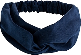 Fragrances, Perfumes, Cosmetics MakeUp - Denim Twist Headband, Dark Blue